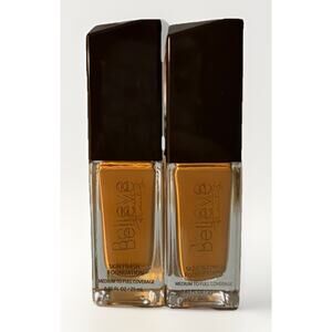 Believe Beauty Skin Finish Foundation Porcelain Medium-Full Coverage 2 Pack